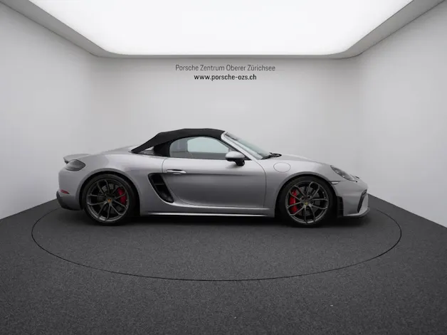 Porsche 718 Spyder