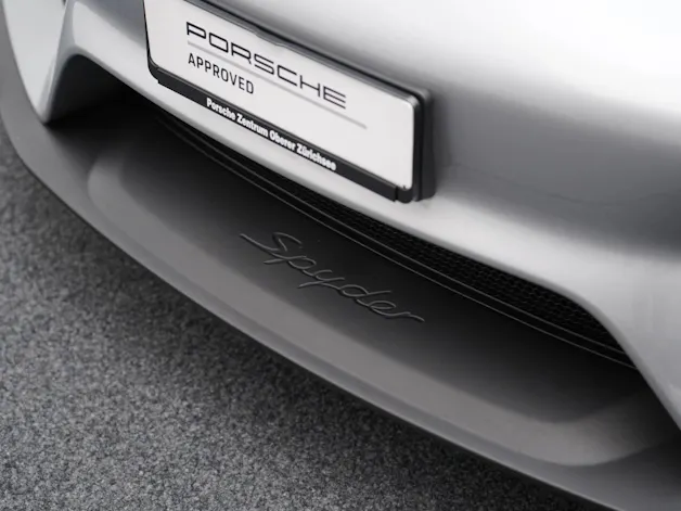 Porsche 718 Spyder