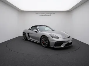 Porsche 718 Spyder