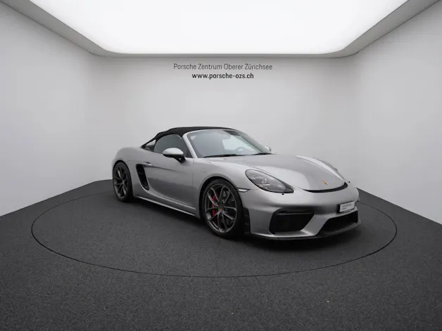 Porsche 718 Spyder