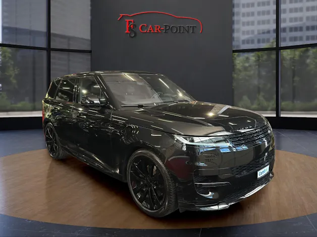 Land Rover Range Rover Sport D350 3.0 TD6 MHEV First Edition Automatic
