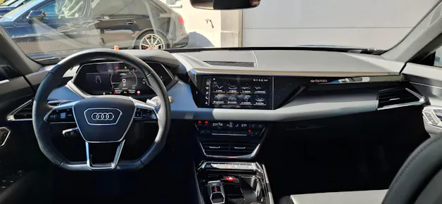 Audi e-tron GT quattro