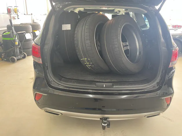 Hyundai Grand Santa Fe 2.2 CRDi Vertex 7P