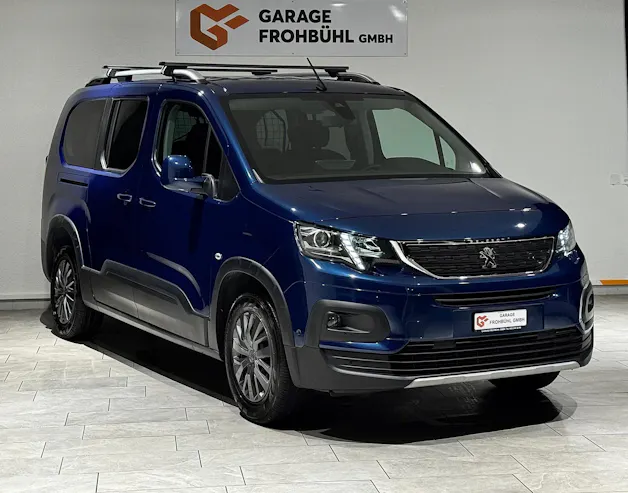 Peugeot Rifter 1.5 BlueHDi GT Line