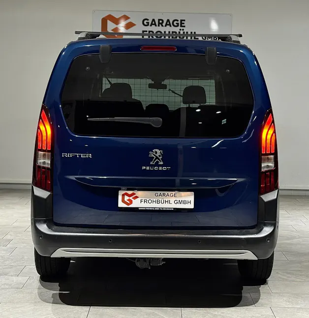 Peugeot Rifter 1.5 BlueHDi GT Line