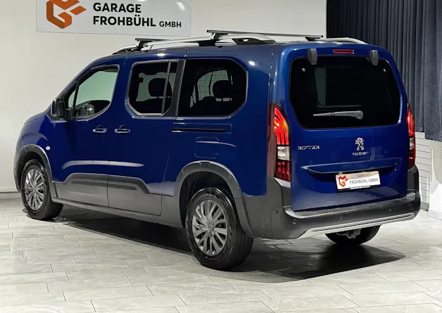 Peugeot Rifter 1.5 BlueHDi GT Line
