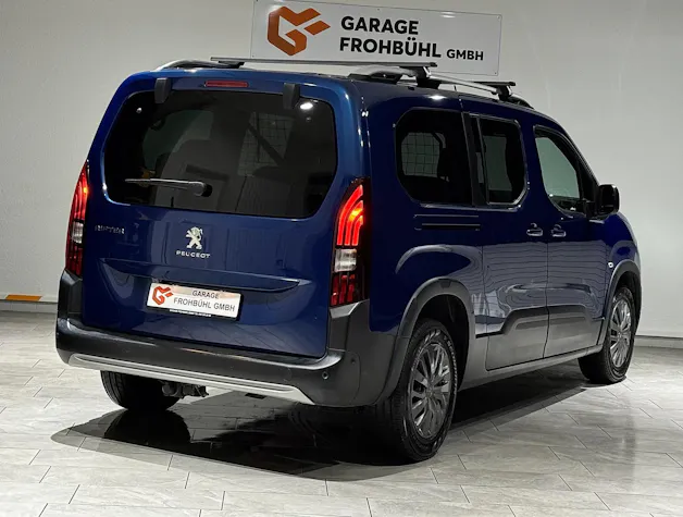 Peugeot Rifter 1.5 BlueHDi GT Line