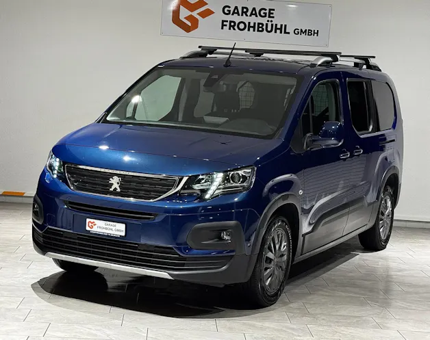 Peugeot Rifter 1.5 BlueHDi GT Line
