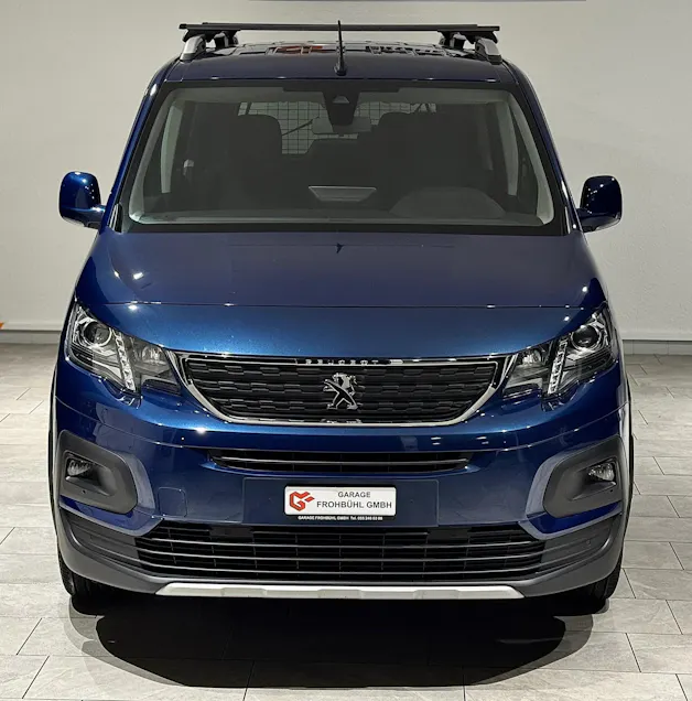 Peugeot Rifter 1.5 BlueHDi GT Line
