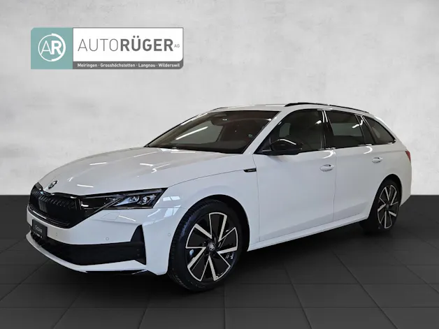 Škoda Octavia Combi 2.0 TSI DSG Dynamic 4x4