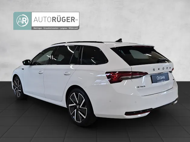 Škoda Octavia Combi 2.0 TSI DSG Dynamic 4x4
