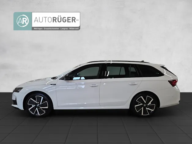Škoda Octavia Combi 2.0 TSI DSG Dynamic 4x4