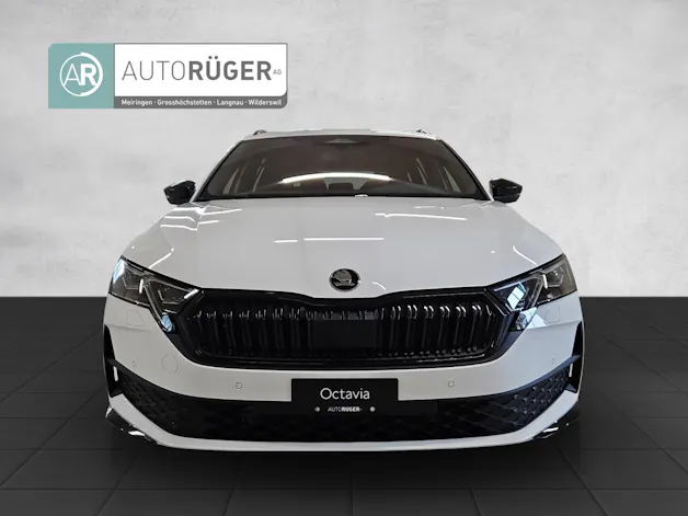 Škoda Octavia Combi 2.0 TSI DSG Dynamic 4x4