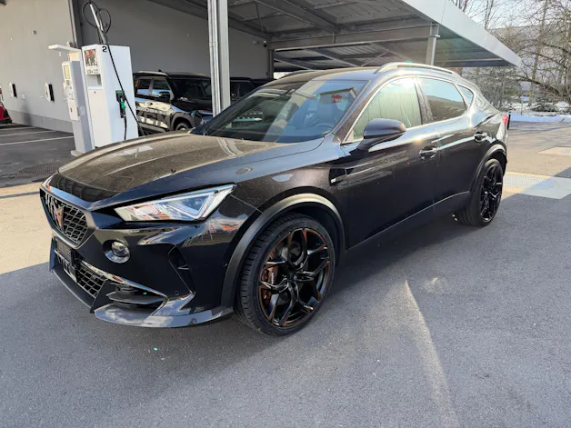 Cupra Formentor 2.5TSI VZ5 4Drive DSG