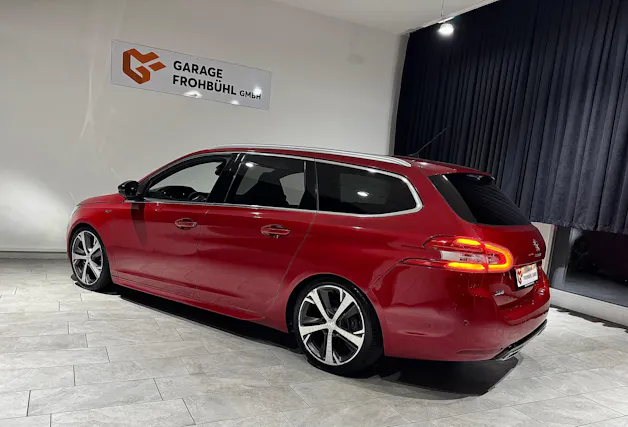 Peugeot 308 SW 1.6 THP GT EAT8