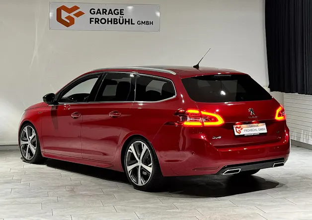 Peugeot 308 SW 1.6 THP GT EAT8