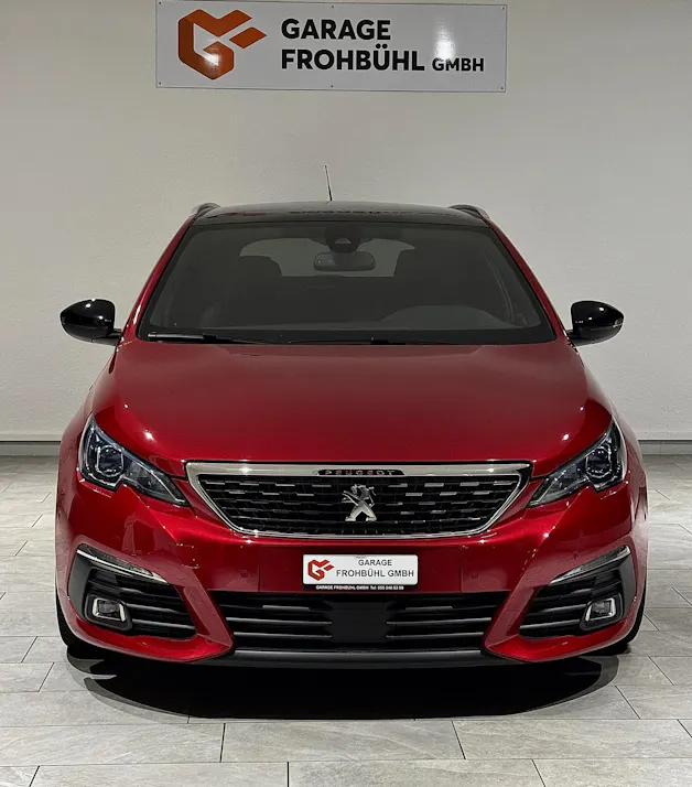 Peugeot 308 SW 1.6 THP GT EAT8