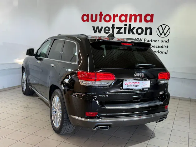 Jeep Grand Cherokee 3.0 CRD Summit Automatic