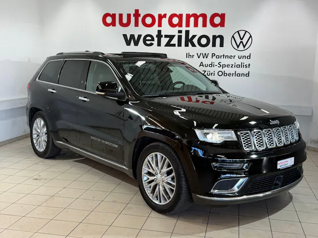 Jeep Grand Cherokee 3.0 CRD Summit Automatic