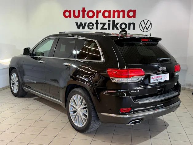 Jeep Grand Cherokee 3.0 CRD Summit Automatic