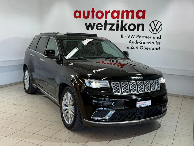 Jeep Grand Cherokee 3.0 CRD Summit Automatic