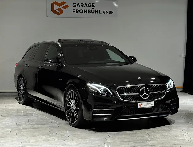 Mercedes-Benz E 43 AMG 4 Matic 9G-Tronic