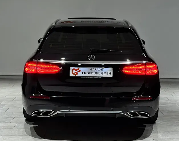 Mercedes-Benz E 43 AMG 4 Matic 9G-Tronic