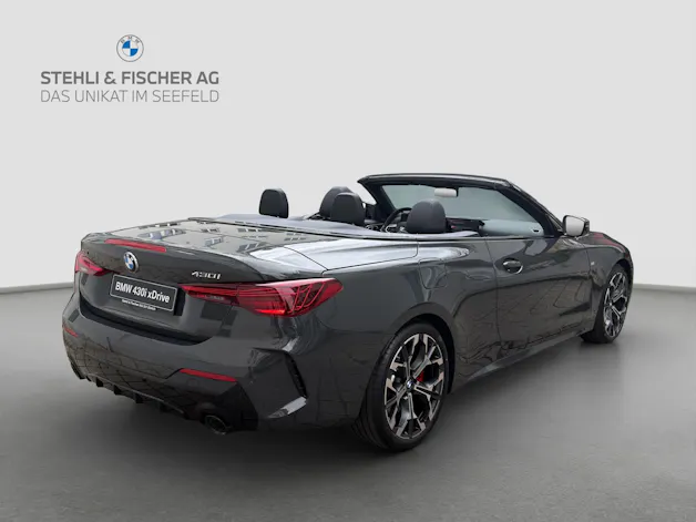 BMW 430i xDrive Cabriolet M Sport Pro Steptronic