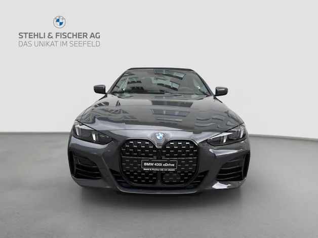 BMW 430i xDrive Cabriolet M Sport Pro Steptronic