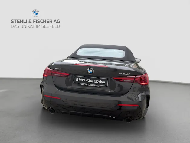 BMW 430i xDrive Cabriolet M Sport Pro Steptronic