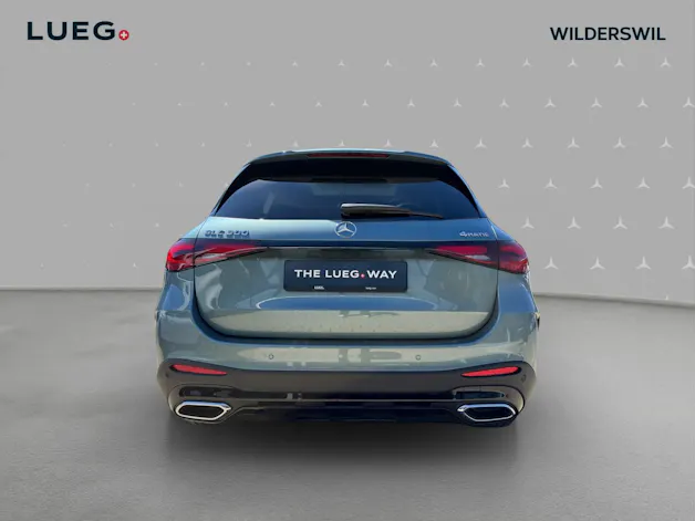 Mercedes-Benz GLC 300 4Matic 9G-Tronic