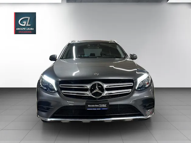 Mercedes-Benz GLC 250 AMG Line 4Matic 9G-Tronic