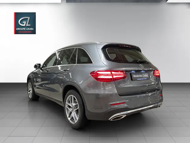 Mercedes-Benz GLC 250 AMG Line 4Matic 9G-Tronic