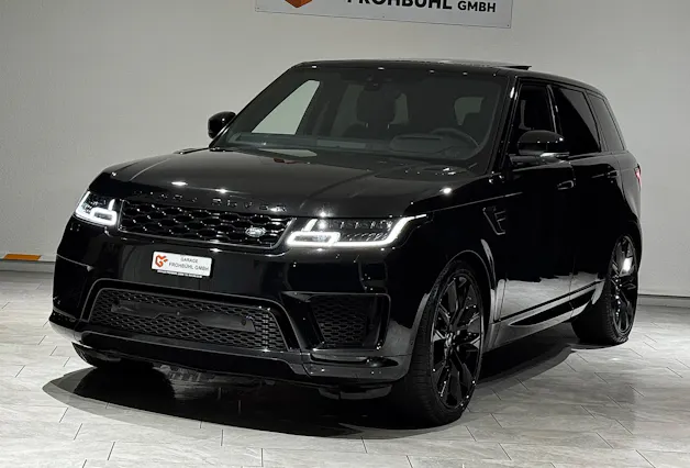 Land Rover Range Rover Sport P400 3.0 I6 MHEV HST Automatic | 1.Hand | CH |