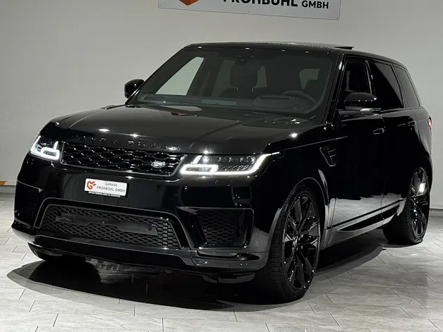 Land Rover Range Rover Sport P400 3.0 I6 MHEV HST Automatic | 1.Hand | CH |