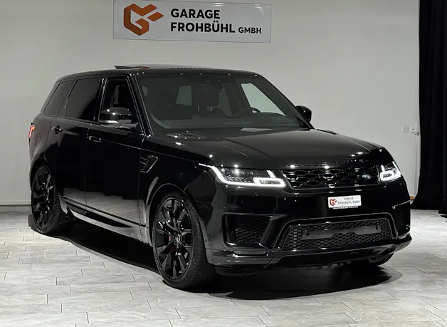 Land Rover Range Rover Sport P400 3.0 I6 MHEV HST Automatic | 1.Hand | CH |