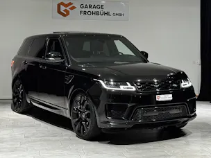 Land Rover Range Rover Sport P400 3.0 I6 MHEV HST Automatic | 1.Hand | CH |