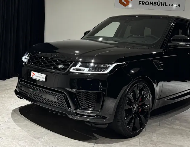 Land Rover Range Rover Sport P400 3.0 I6 MHEV HST Automatic | 1.Hand | CH |