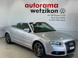 Audi A4 Cabriolet 2.0T FSI S-Line
