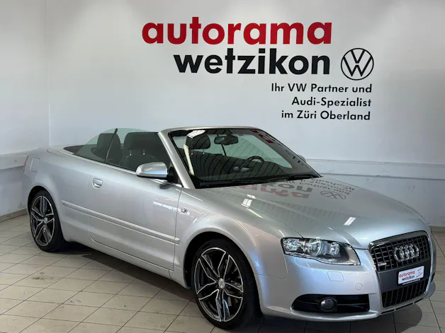 Audi A4 Cabriolet 2.0T FSI S-Line