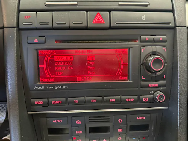 Audi A4 Cabriolet 2.0T FSI S-Line