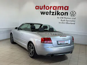 Audi A4 Cabriolet 2.0T FSI S-Line