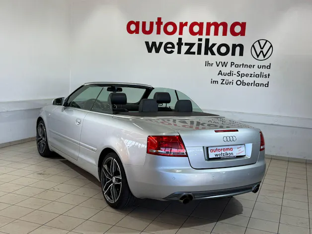 Audi A4 Cabriolet 2.0T FSI S-Line