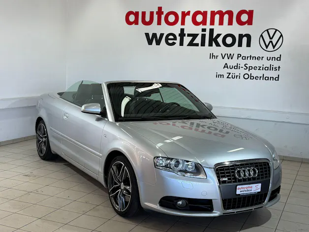 Audi A4 Cabriolet 2.0T FSI S-Line