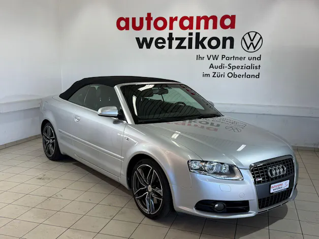 Audi A4 Cabriolet 2.0T FSI S-Line