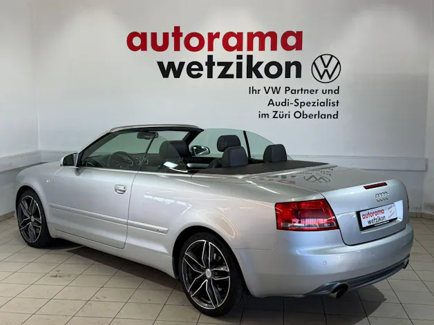 Audi A4 Cabriolet 2.0T FSI S-Line
