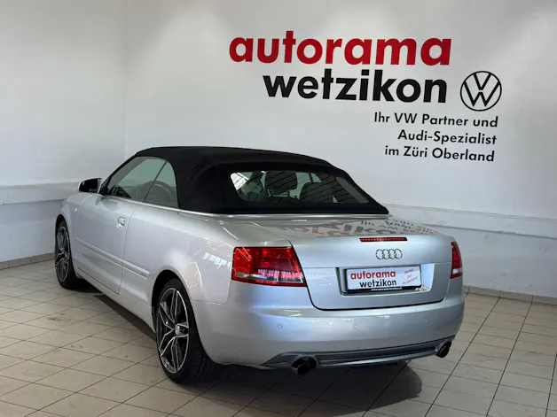 Audi A4 Cabriolet 2.0T FSI S-Line