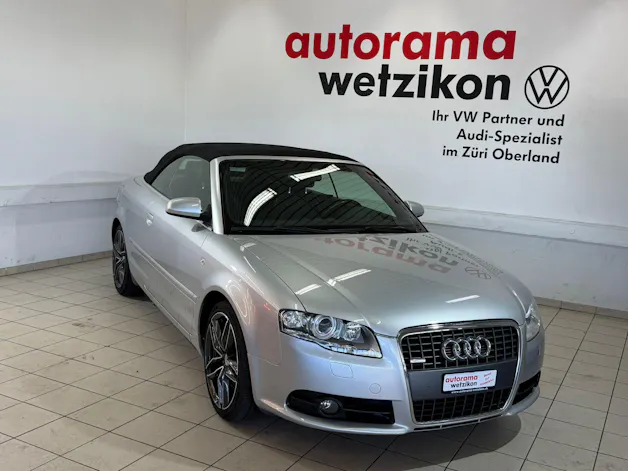 Audi A4 Cabriolet 2.0T FSI S-Line
