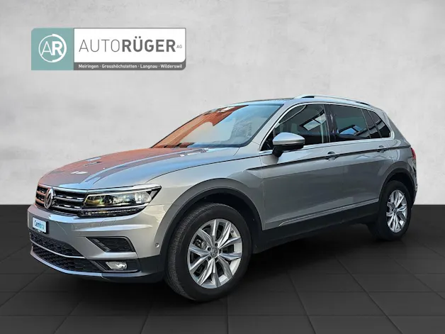 VW Tiguan 2.0 TDI SCR Highline 4Motion DSG