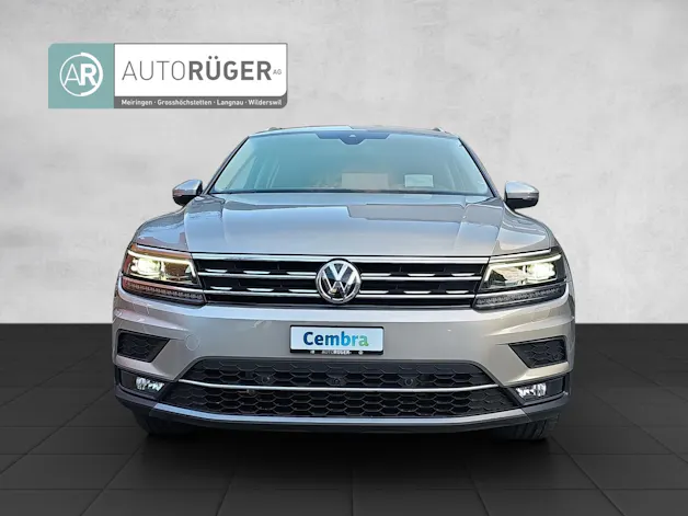 VW Tiguan 2.0 TDI SCR Highline 4Motion DSG
